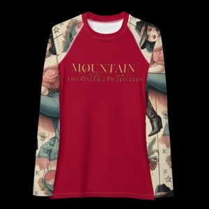 Wild West Vintage Collection Women's Rash Guard